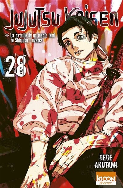 Manga - Jujutsu Kaisen Tome 28