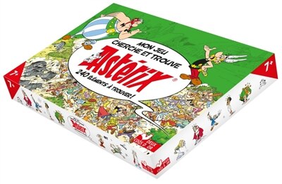 Mon jeu Cherche et Trouve Astérix