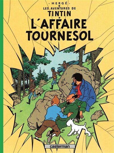 Les Aventures de Tintin Tome 18 - L'affaire Tournesol