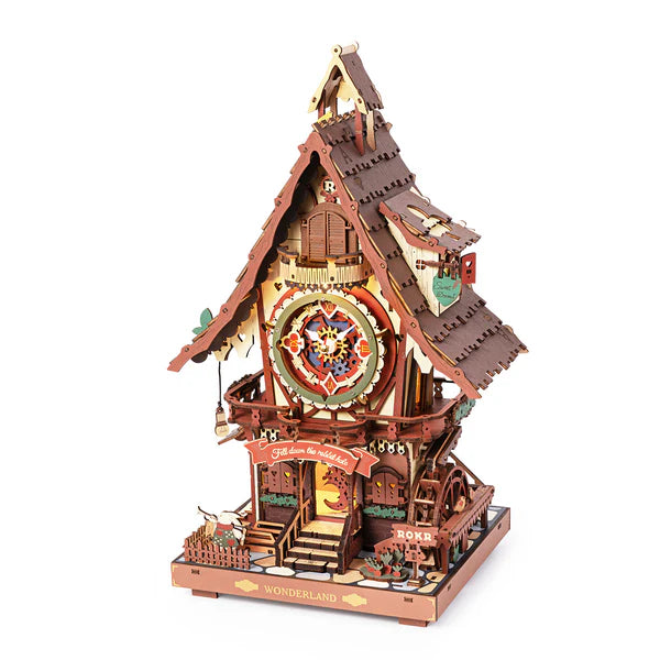 ROKR - Cuckoo Clock - Art in Time's Tick