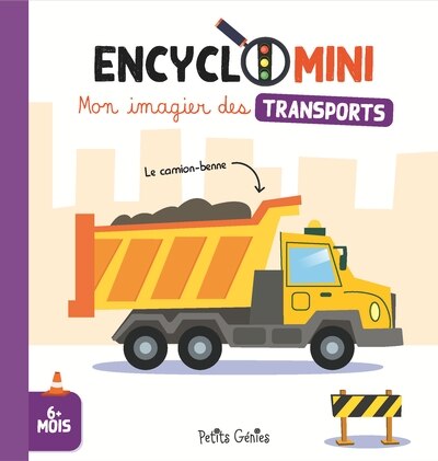 Encyclomini - Mon imagier des transports