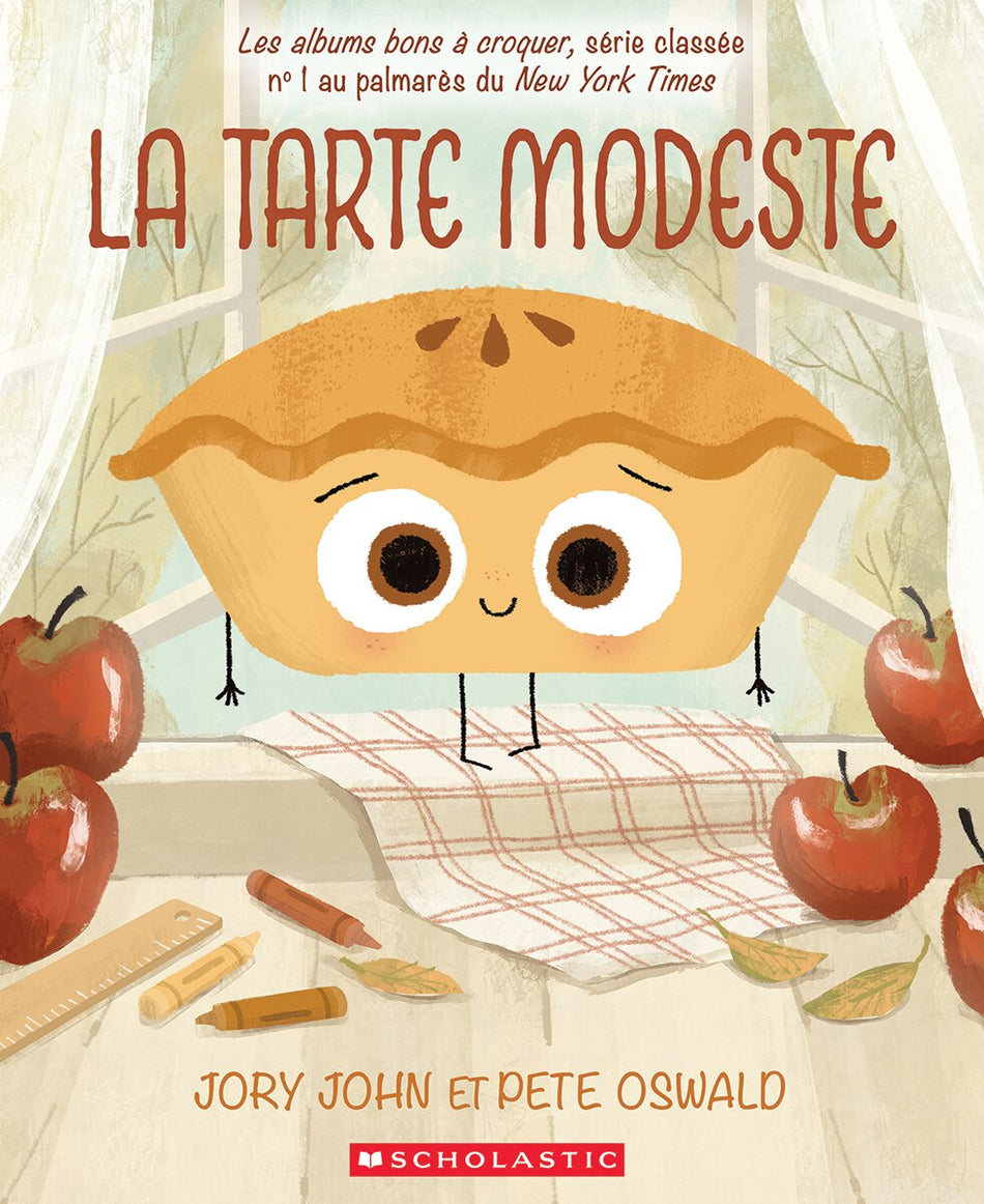 La tarte modeste