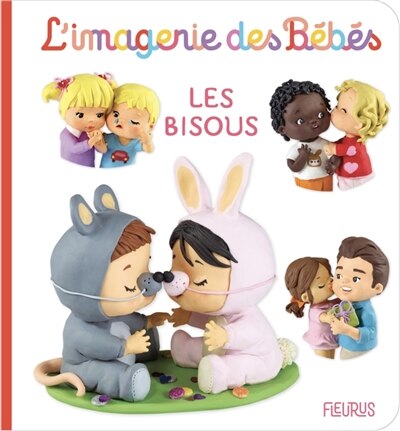 L'imagerie des bébés  - les bisous