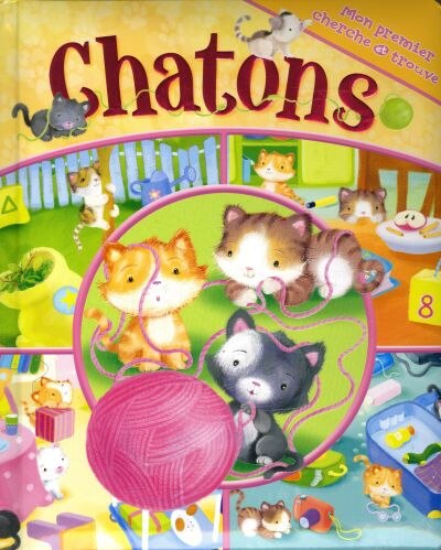 Mon premier chercher et trouve - Chatons