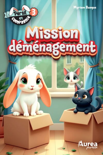 Persil et compagnie t.03 - Mission déménagement