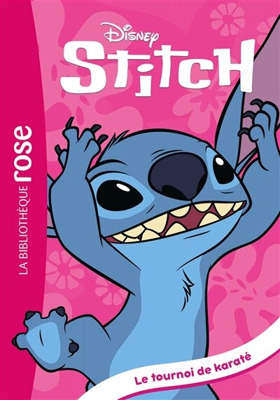 Disney Stitch t.19 - Le tournoi de karaté