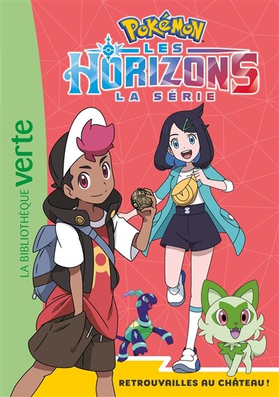 Pokemon Les horizons la série - Retrouvailles au château