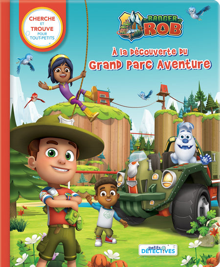A la decouverte du grand parc aventure
