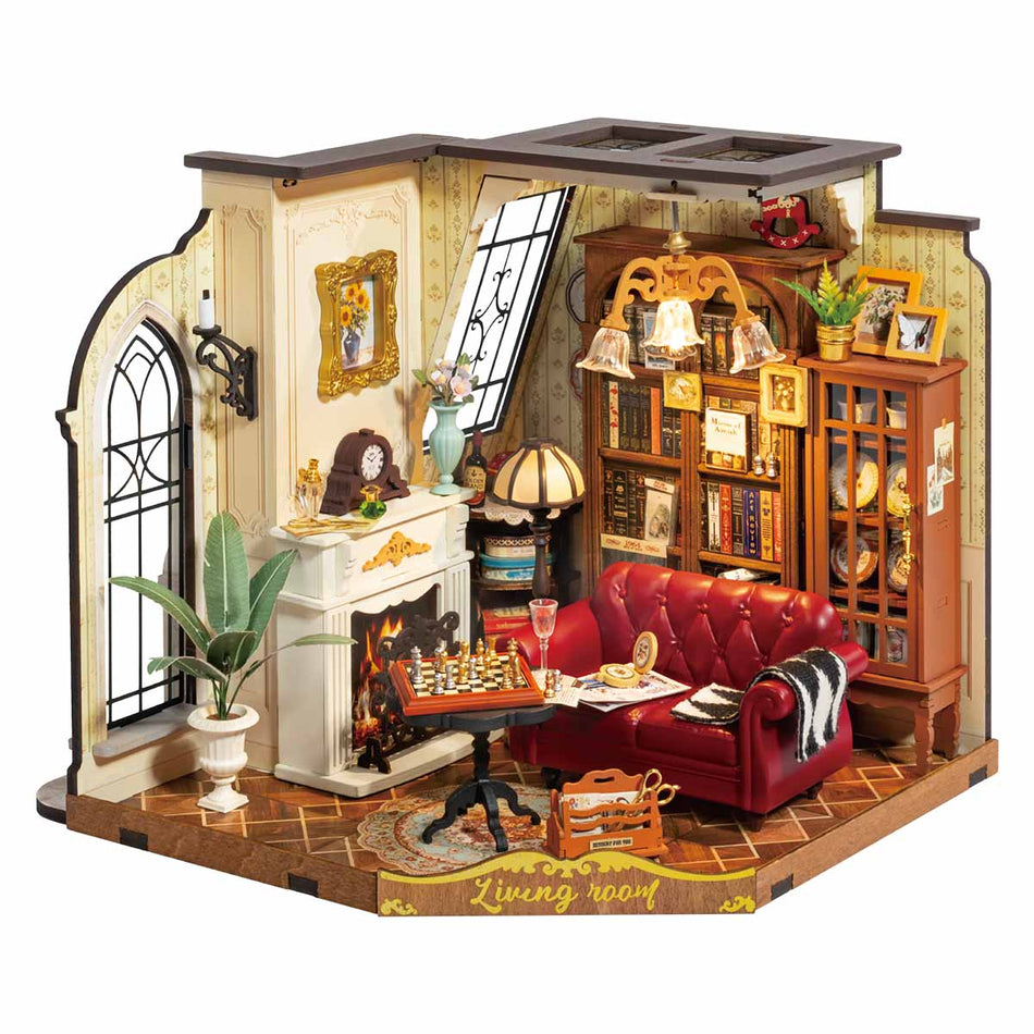 Rolife - DIY Miniature House - Catherine's Living Room