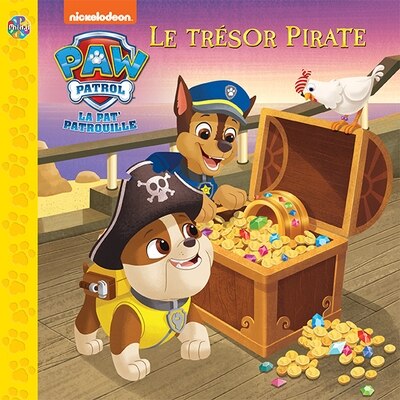 La pat patrouille - Le trésor pirate