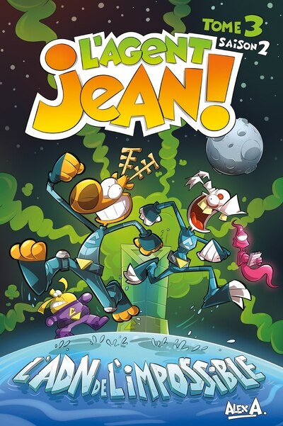 L'Agent Jean! Saison 02 Tome 03