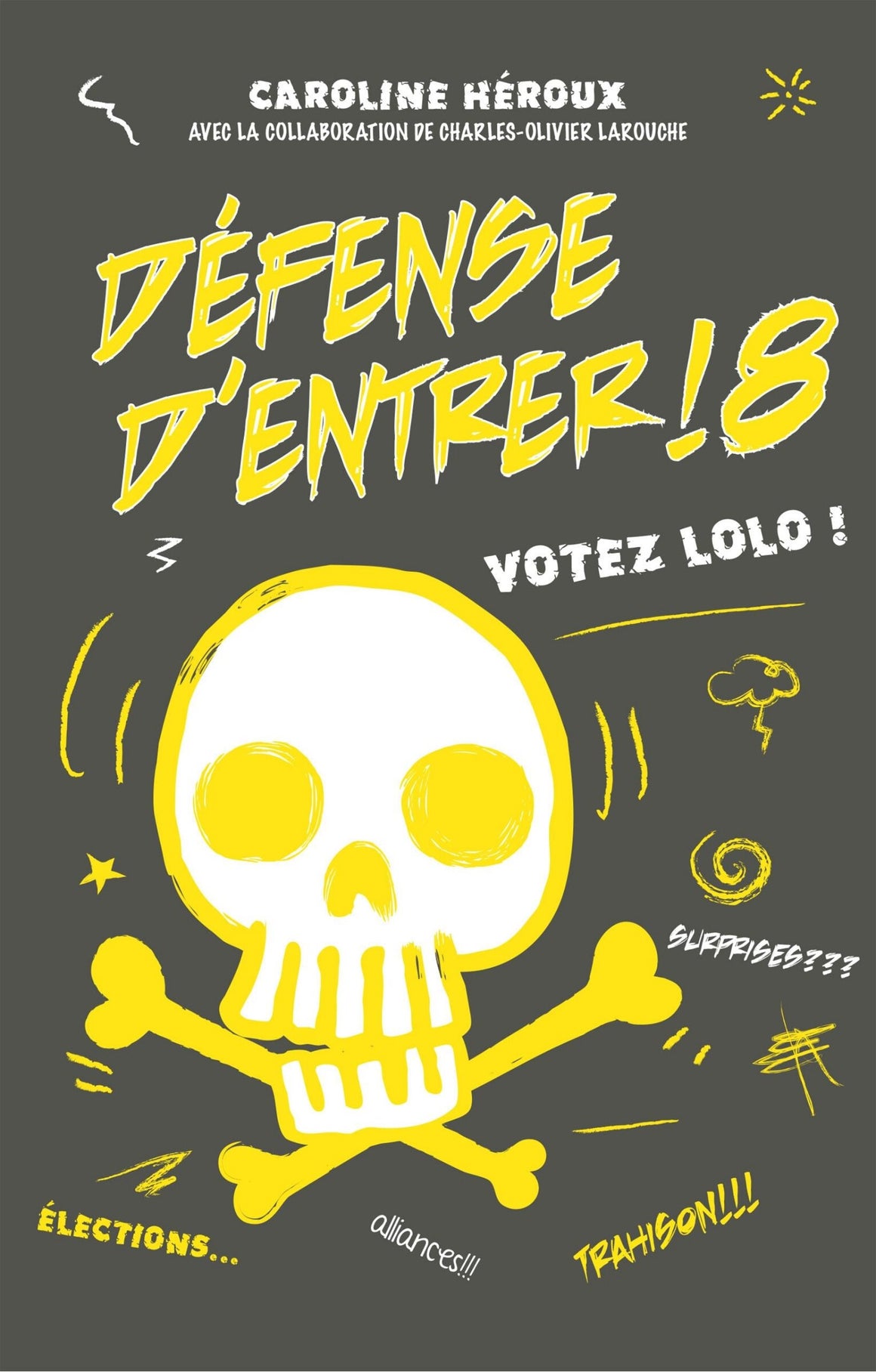 Défense d'entrer! Tome 08 - Votez Lolo !