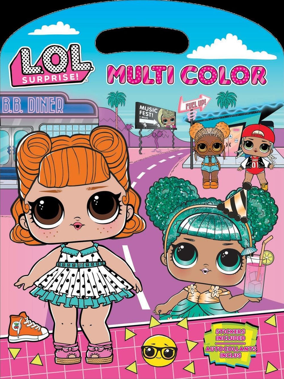 L.O.L. surprise! Multi Color