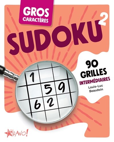 Gros caractères - Sudoku 2