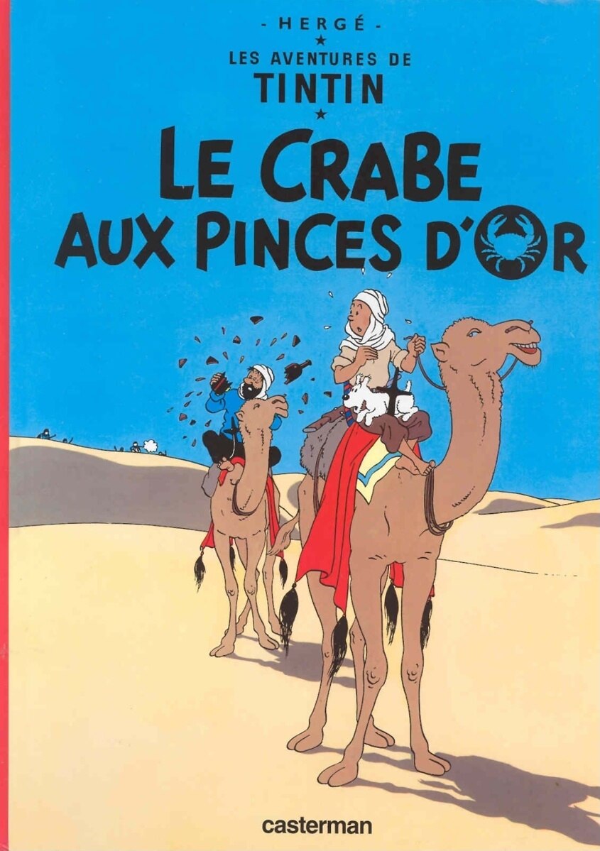 Les Aventures de Tintin Tome 09 - Le crabe aux pinces d'or