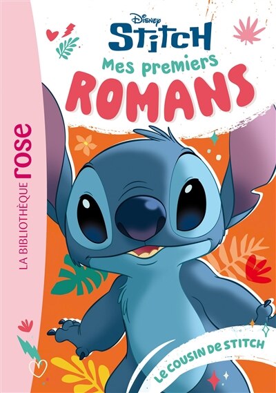Stitch - Mes premiers romans Tome 04 - Le cousin de Stitch
