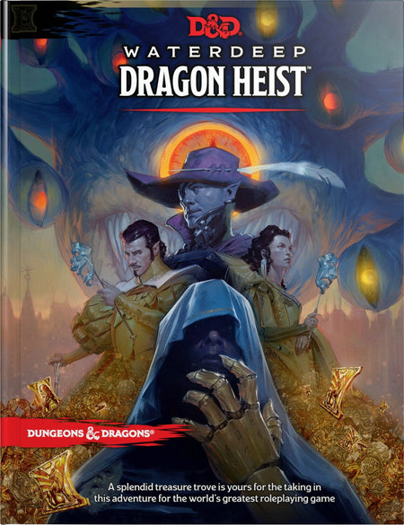 D&D- Waterdeep - Dragon Heist