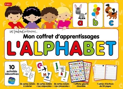 Mon coffret d'apprentisages Alphabet