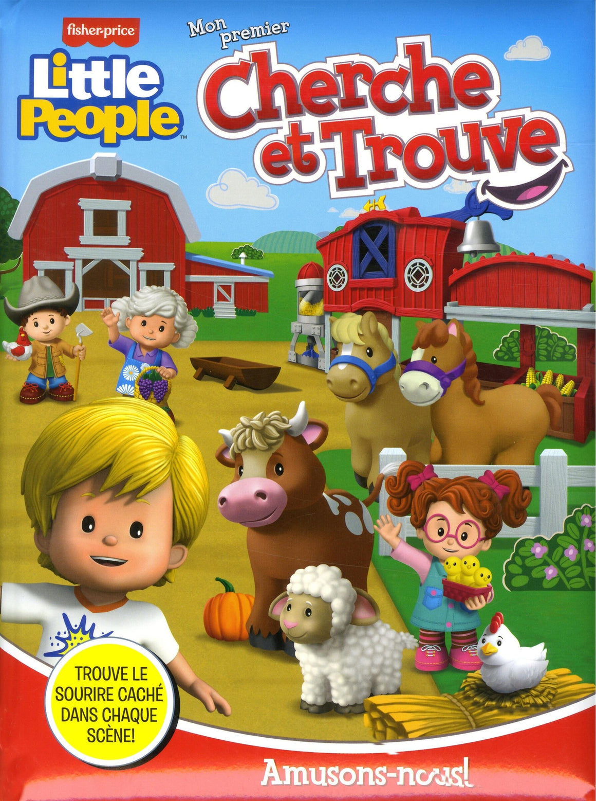 Cherche et Trouve Little People Amusons-nous!