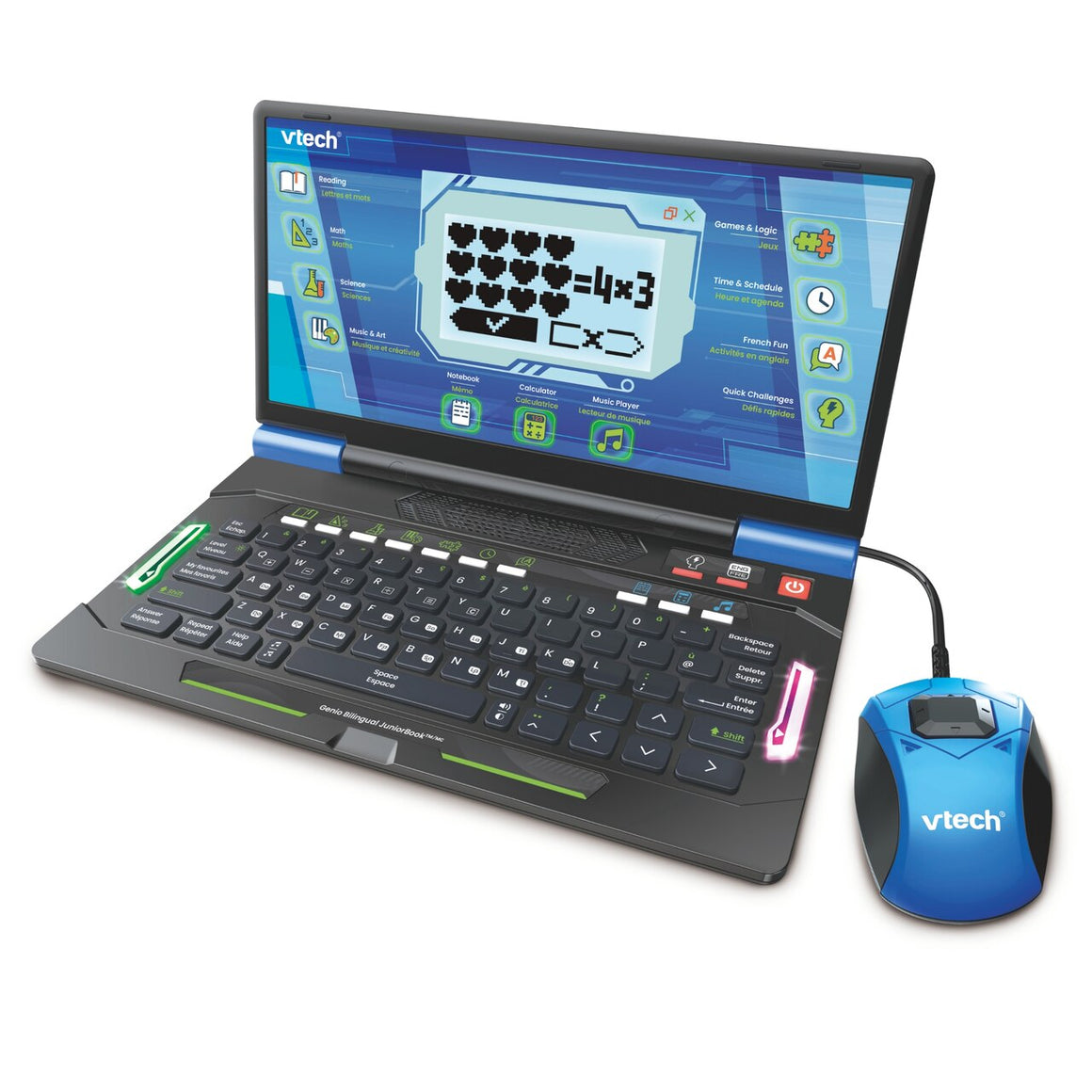 Vtech - Genio Bilingual Juniorbook