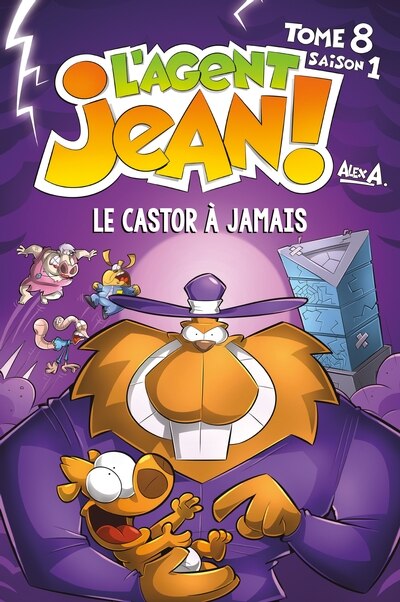 L'Agent Jean Tome 08 Saison 1