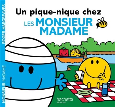 Un pique nique chez les Monsieur Madame