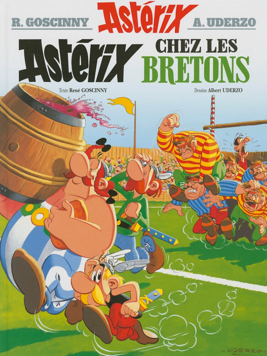 Astérix chez les Bretons