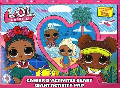 Cahier d'activités géant - L.O.L Surprise!