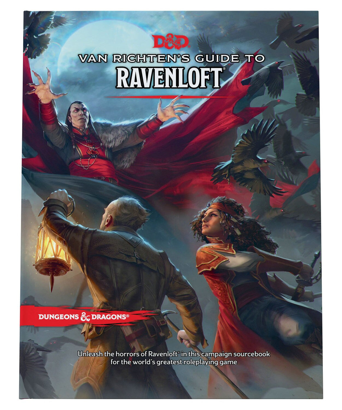 D&D- Van Richten's Guide to Ravenloft