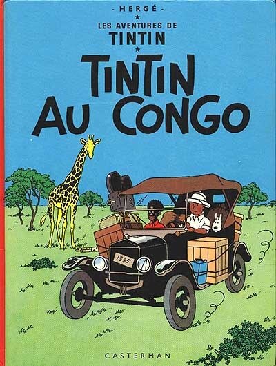 Les Aventures de Tintin Tome 02 - Tintin au Congo