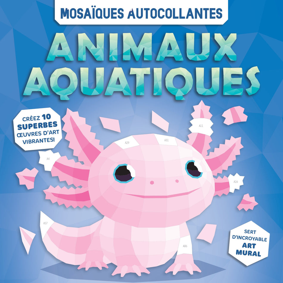 Mosaïques autocollantes - Animaux aquatiques