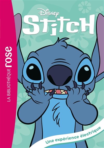 Bibliotheque Rose - Stitch Tome 05 - Une expérience électrique