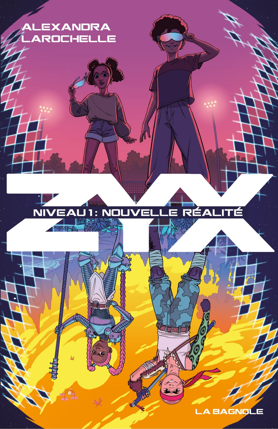 Zyx - Niveau 1 Nouvelle Réalité