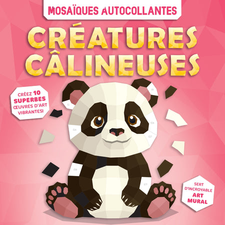 Mosaïques autocollants - Créatures câlineuses