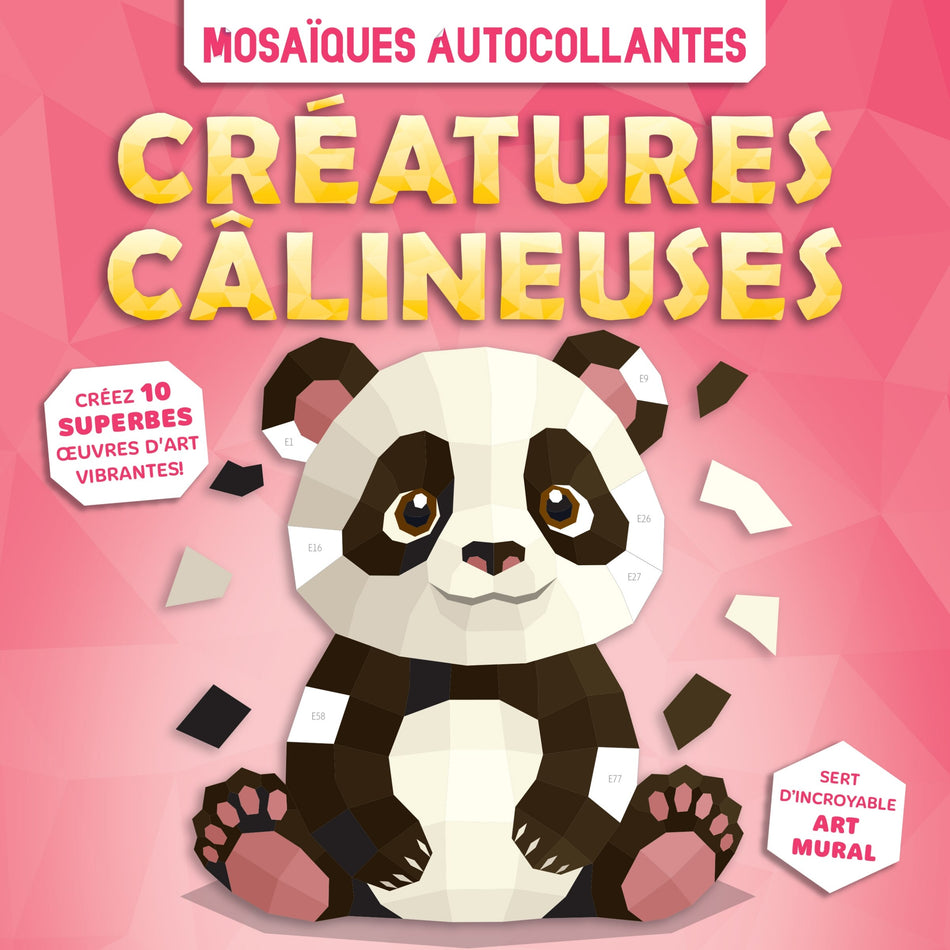Mosaïques autocollants - Créatures câlineuses