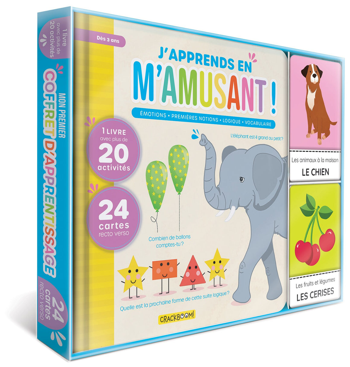 J'apprend en m'amusant!