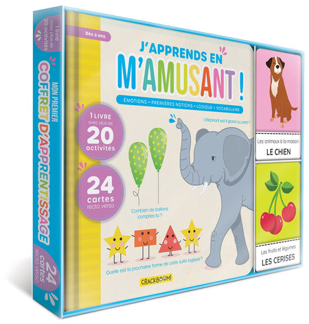 J'apprend en m'amusant!