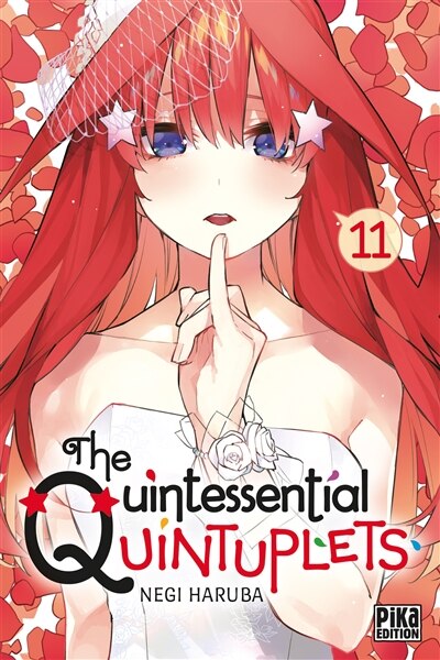 Manga - The Quintessential Quintuplets Tome 11