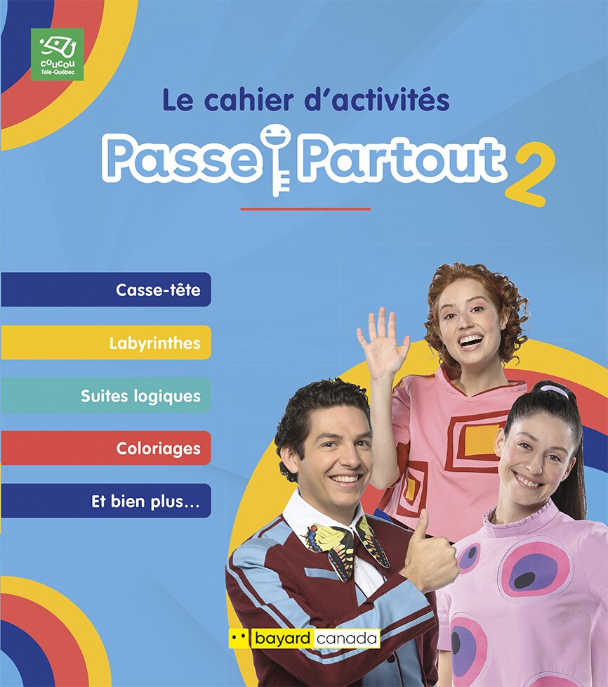 Passe PArtout 2 le cahier d'activités