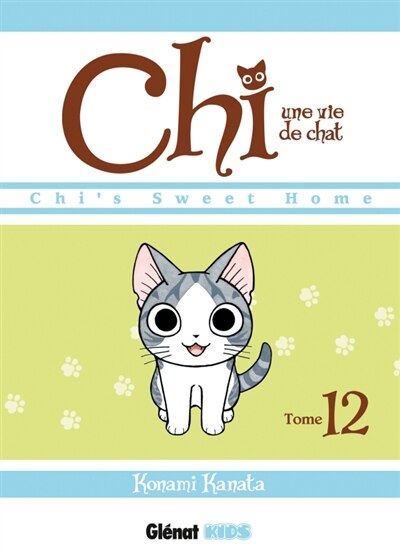 Manga - Chi, Une Vie De Chat Tome 12