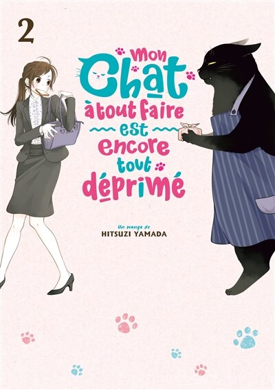 Manga - Mon chat à tout faire est encore tout déprimé Tome 02
