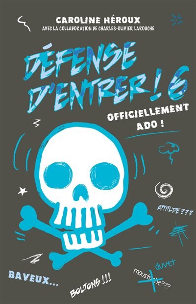 Défense d'entrer! Tome 06 - Officiellement ado !
