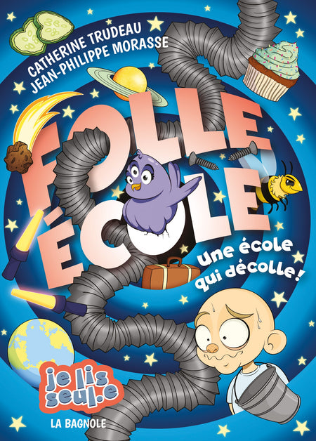 Folle École t.06 - Une école qui décolle!