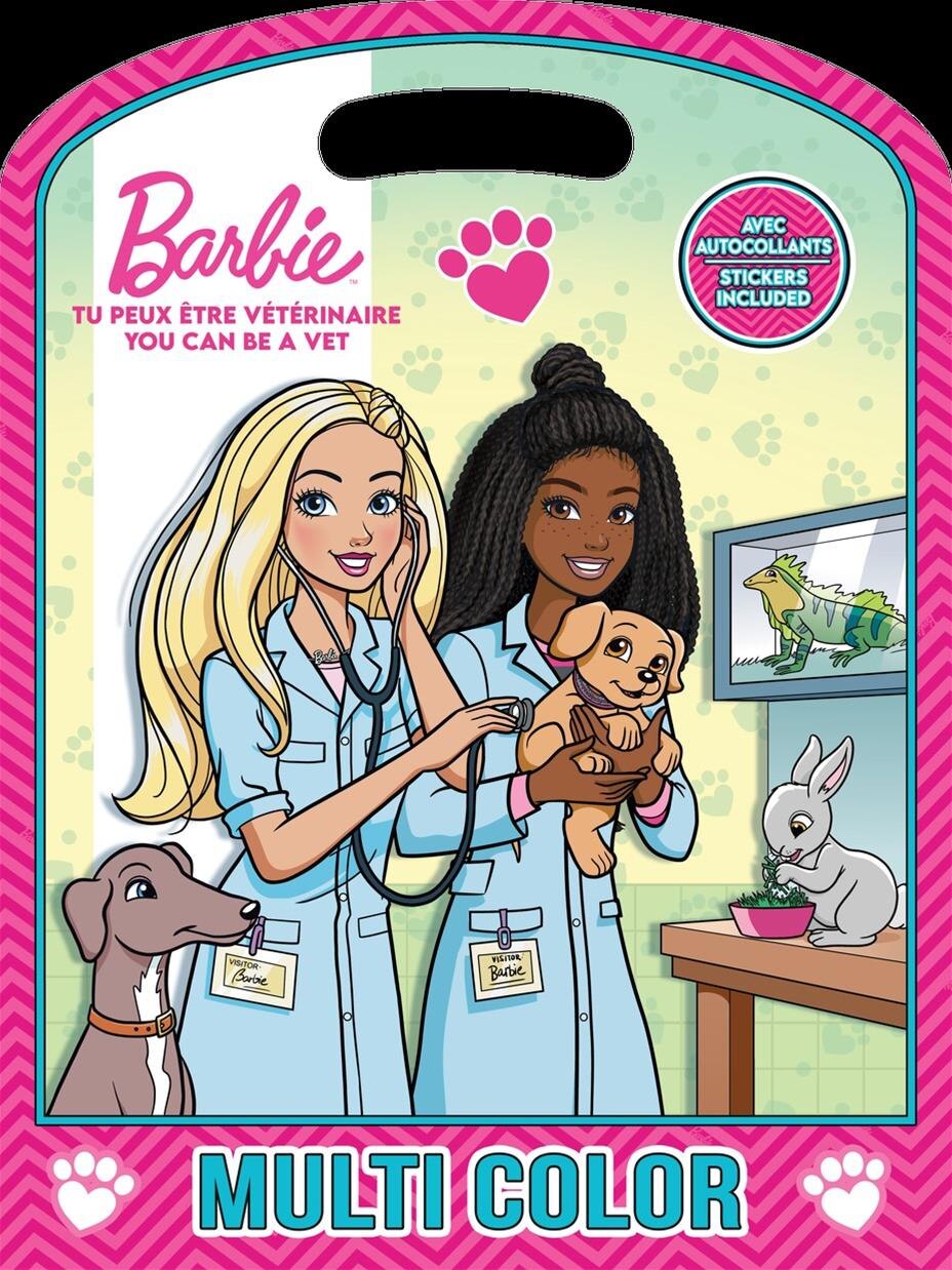 Barbie Tu peux être vétérinaire Multi Color