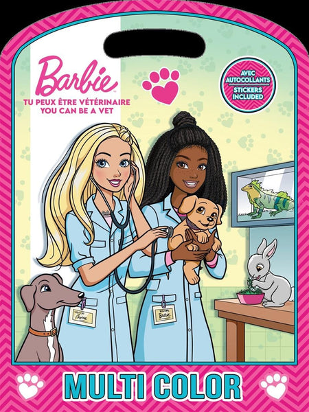 Barbie Tu peux être vétérinaire Multi Color