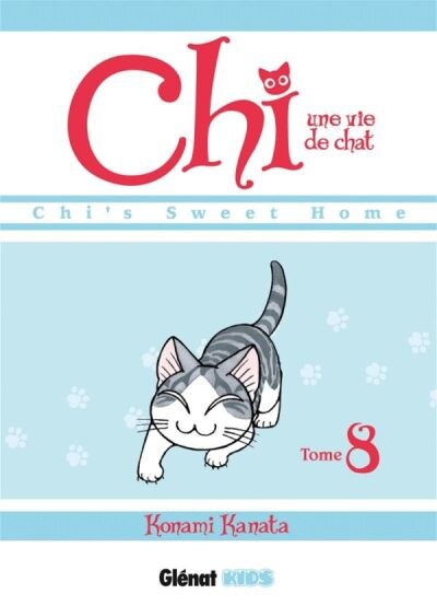 Manga - Chi, Une Vie De Chat Tome 08