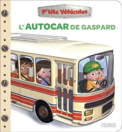 P'tits Véhicules - L'Autocar de Gaspard