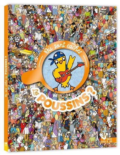 Où sont cachés les poussins?