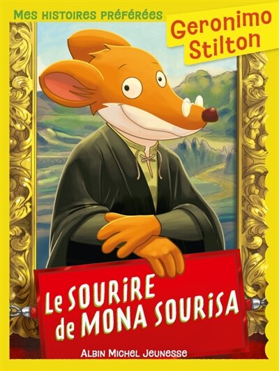 Geronimo Stilton - Le sourire de Mona Lisa