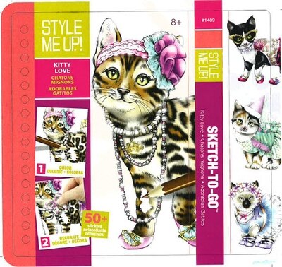 Sketch-to-go - Chatons Mignons